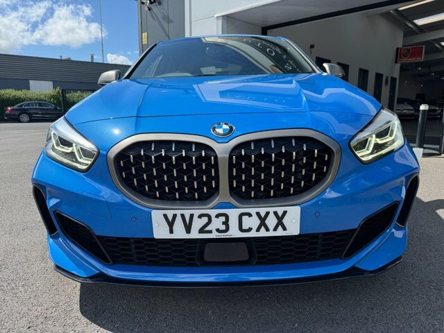 BMW 1 Series M135i Xdrive Euro YV23CXX Blue #4