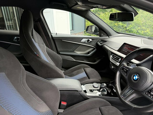 BMW 1 Series M135i Hatchback YE70FBO Grey #6