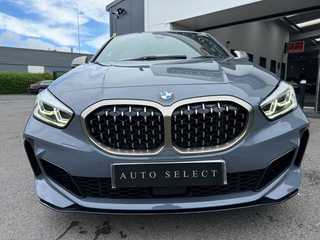 BMW 1 Series M135i Hatchback YE70FBO Grey #4