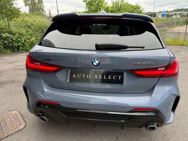 BMW 1 Series M135i Hatchback YE70FBO Grey #5
