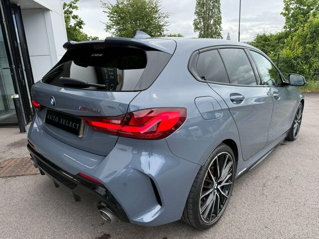 BMW 1 Series M135i Hatchback YE70FBO Grey #3