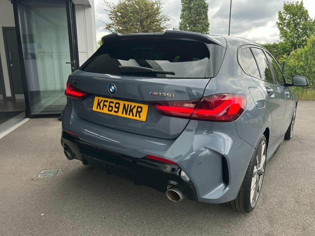 BMW 1 Series M135i Xdrive Euro Grey #3
