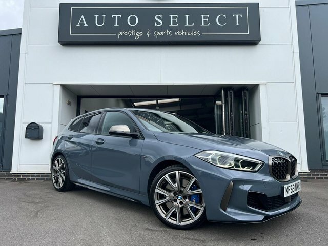 BMW 1 Series M135i Xdrive Euro Grey