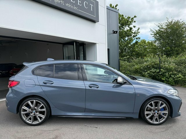 BMW 1 Series M135i Xdrive Euro FY20WRX Grey #2