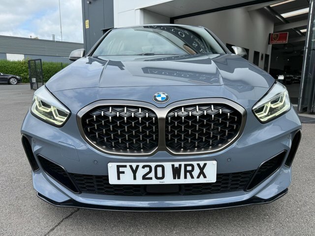 BMW 1 Series M135i Xdrive Euro FY20WRX Grey #4