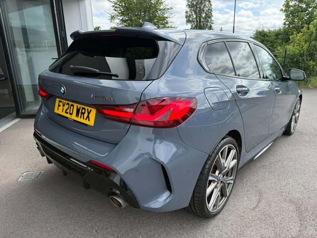 BMW 1 Series M135i Xdrive Euro FY20WRX Grey #3
