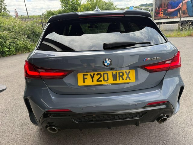 BMW 1 Series M135i Xdrive Euro FY20WRX Grey #5
