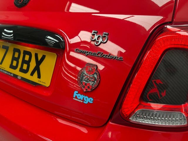 Abarth 595 T-jet Euro 6 Red #5