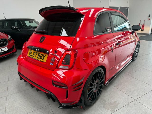 Abarth 595 T-jet Euro 6 Red #2