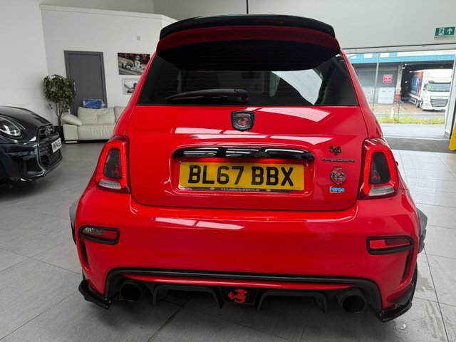 Abarth 595 T-jet Euro 6 Red #4