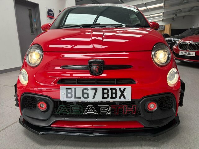 Abarth 595 T-jet Euro 6 Red #3