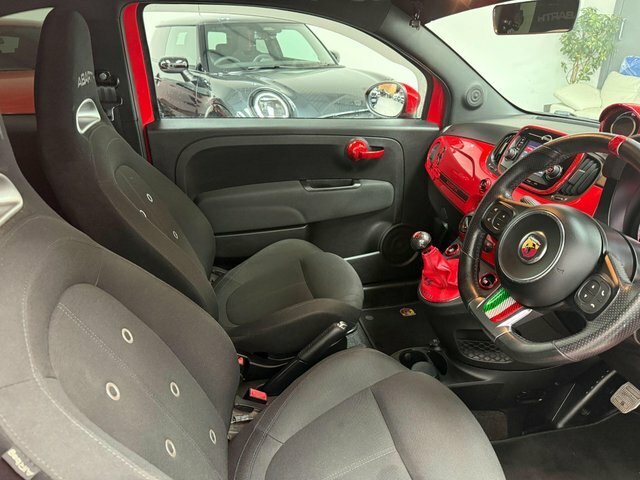 Abarth 595 1.4 595 Trofeo Grey #8