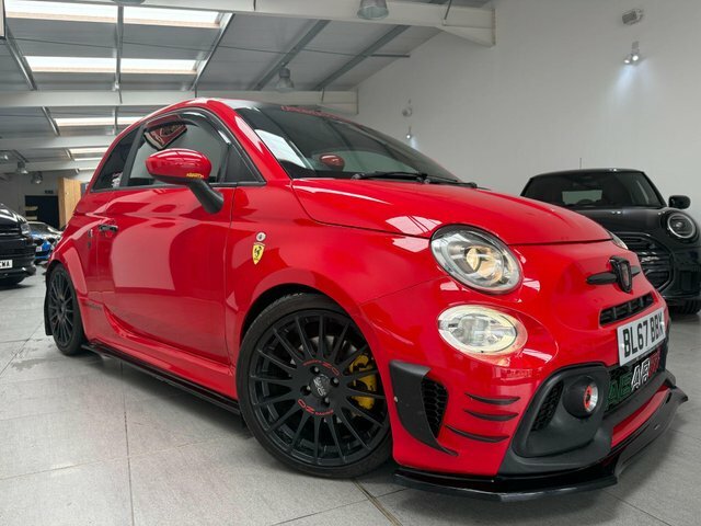 Abarth 595 T-jet Euro 6 Red