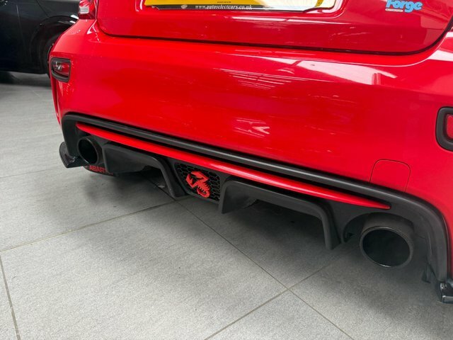 Abarth 595 T-jet Euro 6 Red #6