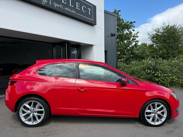 Seat Leon Tdi Cr Fr Sport YK63YBN Red #2