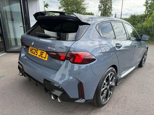 BMW 1 Series M135i Dct Xdrive Euro HG25JEJ Grey #3
