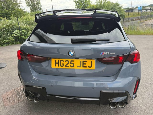 BMW 1 Series M135i Dct Xdrive Euro HG25JEJ Grey #5