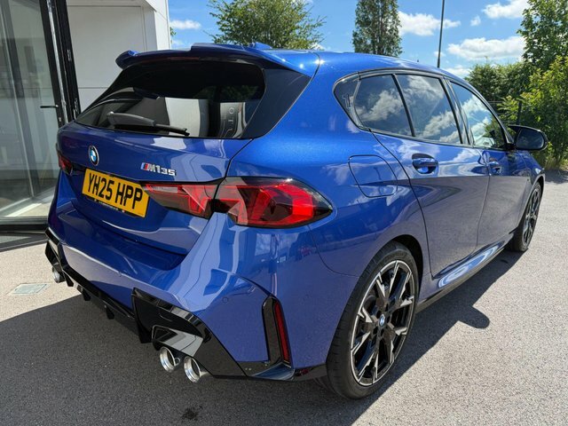 BMW 1 Series M135i Dct Xdrive Euro Blue #3