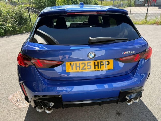 BMW 1 Series M135i Dct Xdrive Euro Blue #5
