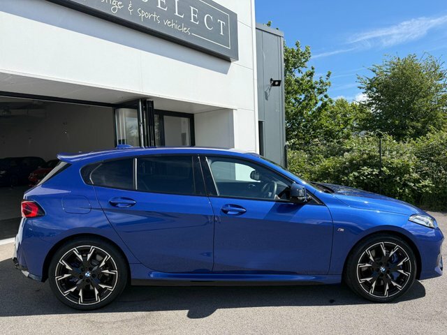 BMW 1 Series M135i Dct Xdrive Euro Blue #2