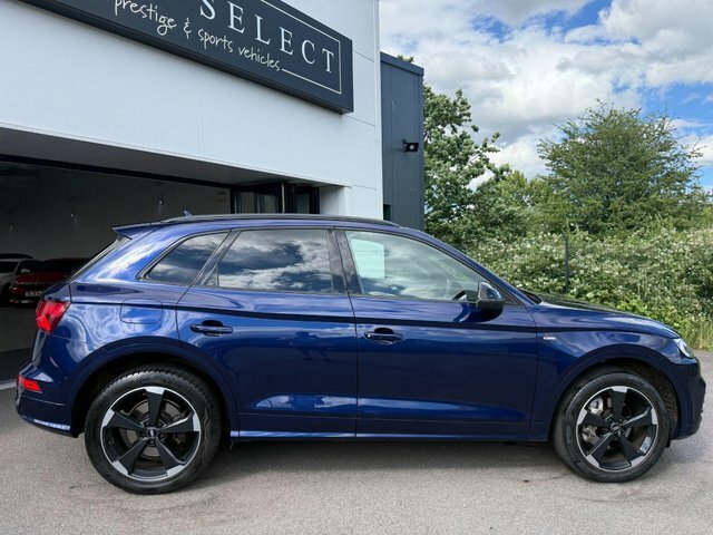 Audi Q5 Tdi 40 Black Edition YT69AOK Blue #2