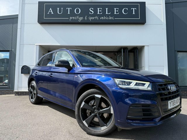 Audi Q5 Tdi 40 Black Edition Blue