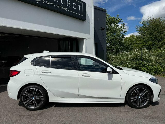 BMW 1 Series 118I M Sport Lcp White #2