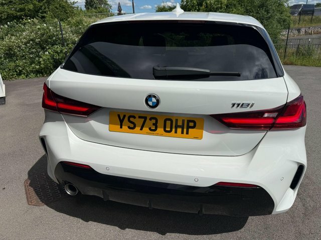 BMW 1 Series 118I M Sport Lcp White #5