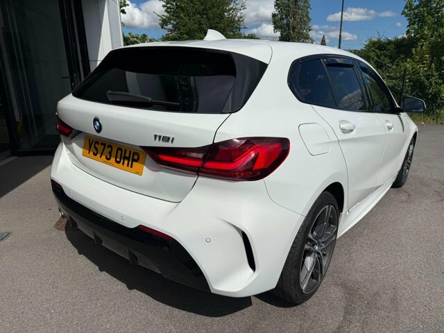 BMW 1 Series 118I M Sport Lcp White #3