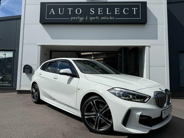 BMW 1 Series 118I M Sport Lcp White