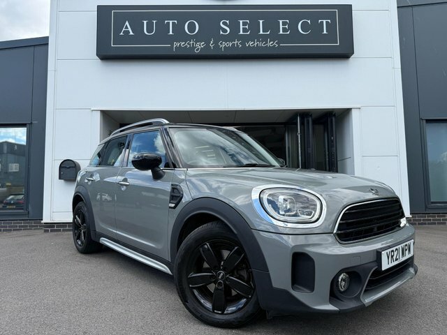 Mini Countryman Cooper Classic Euro 6 Grey