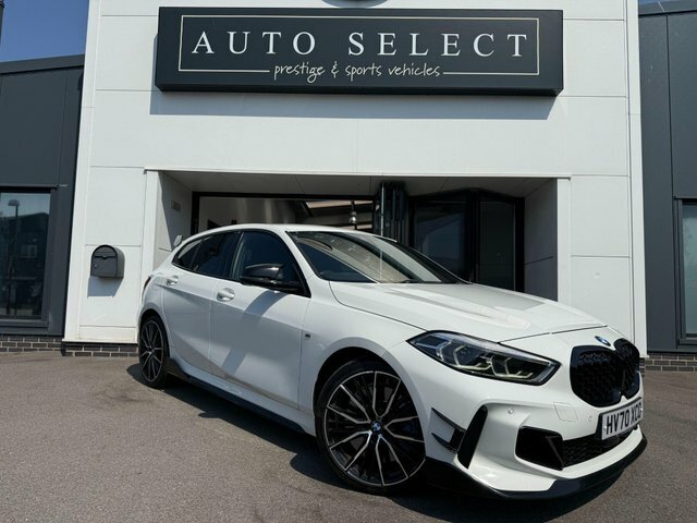 BMW 1 Series M135i Xdrive Euro White