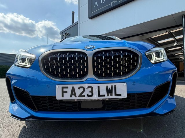 BMW 1 Series M135i Hatchback Blue #4