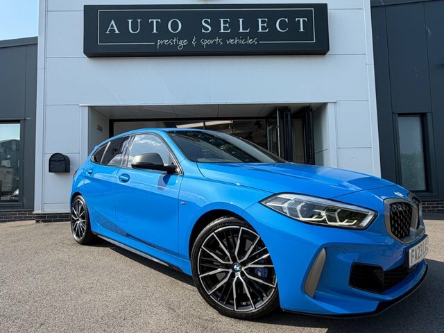 BMW 1 Series M135i Hatchback Blue