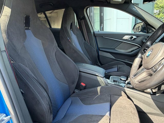 BMW 1 Series M135i Hatchback Blue #6