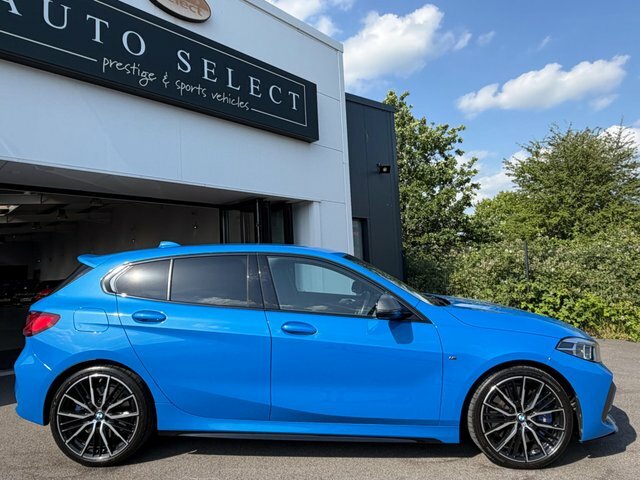 BMW 1 Series M135i Hatchback Blue #2