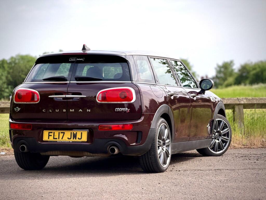 Mini Clubman 2.0 Cooper S All4 Euro 6 Ss 6Dr FL17JWJ Red #2