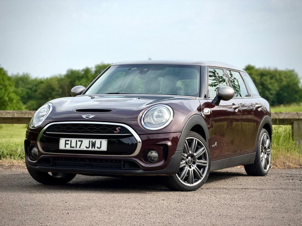 Mini Clubman 2.0 Cooper S All4 Euro 6 Ss 6Dr FL17JWJ Red #4