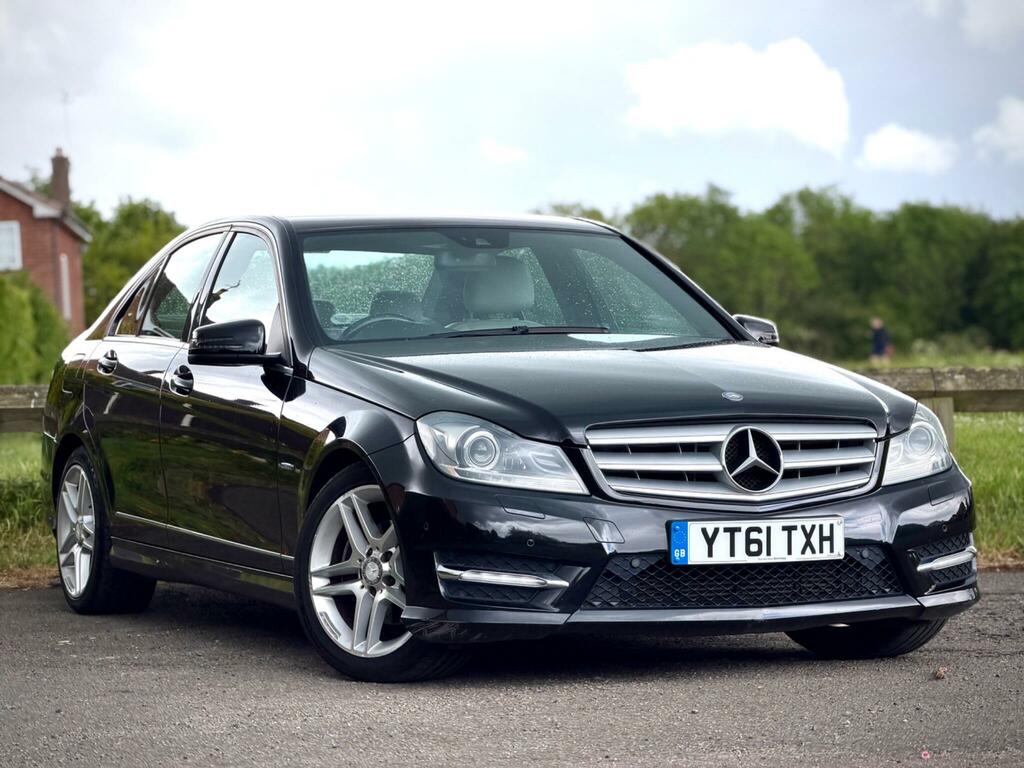 Mercedes-Benz C Class 2.1 C250 Cdi Blueefficiency Sport Edition 125 Euro Black
