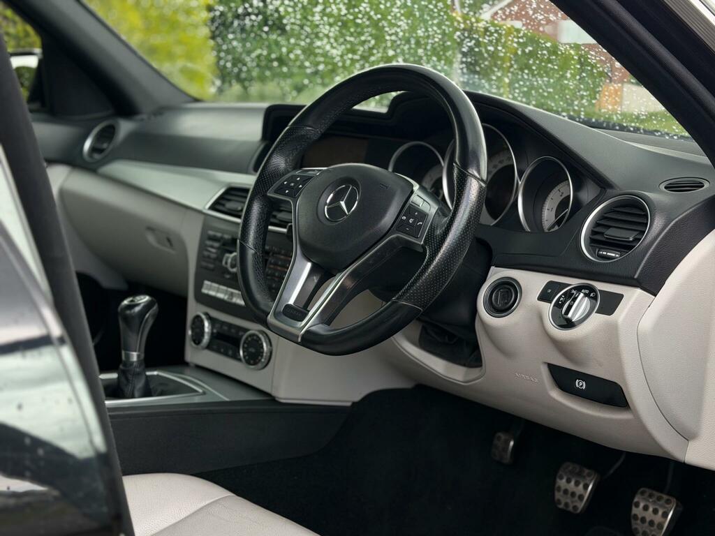 Mercedes-Benz C Class 2.1 C250 Cdi Blueefficiency Sport Edition 125 Euro Black #3