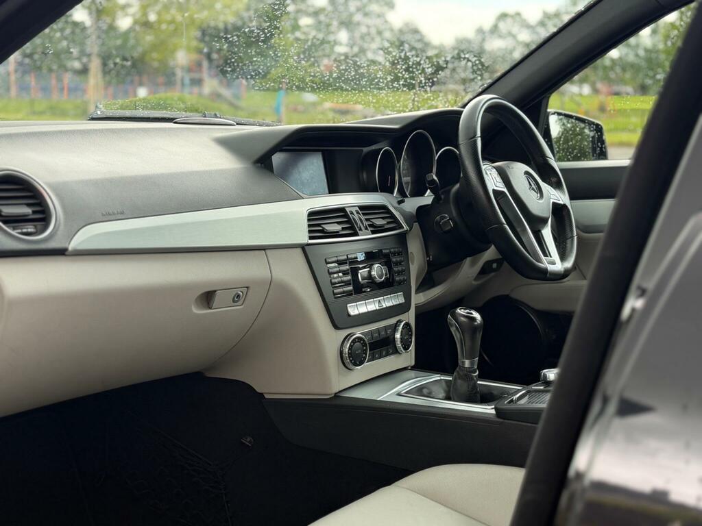 Mercedes-Benz C Class 2.1 C250 Cdi Blueefficiency Sport Edition 125 Euro Black #5
