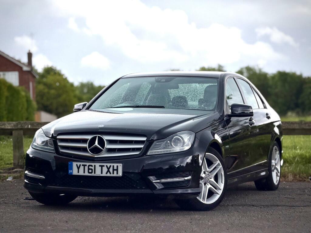 Mercedes-Benz C Class 2.1 C250 Cdi Blueefficiency Sport Edition 125 Euro Black #4