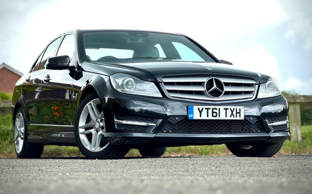Mercedes-Benz C Class 2.1 C250 Cdi Blueefficiency Sport Edition 125 Euro Black #6