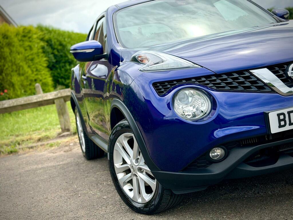 Nissan Juke 1.2 Dig-t N-connecta Euro 6 Ss BD67VGK Blue #5