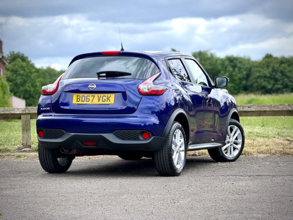 Nissan Juke 1.2 Dig-t N-connecta Euro 6 Ss BD67VGK Blue #2