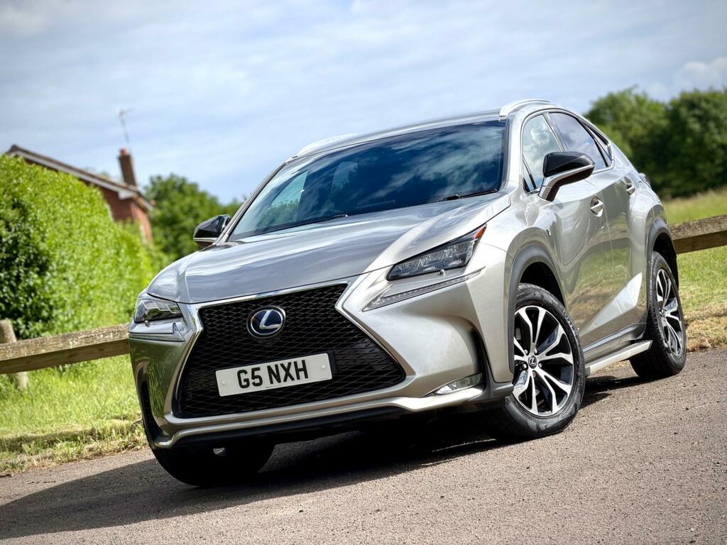 Lexus NX F Sport Grey #19