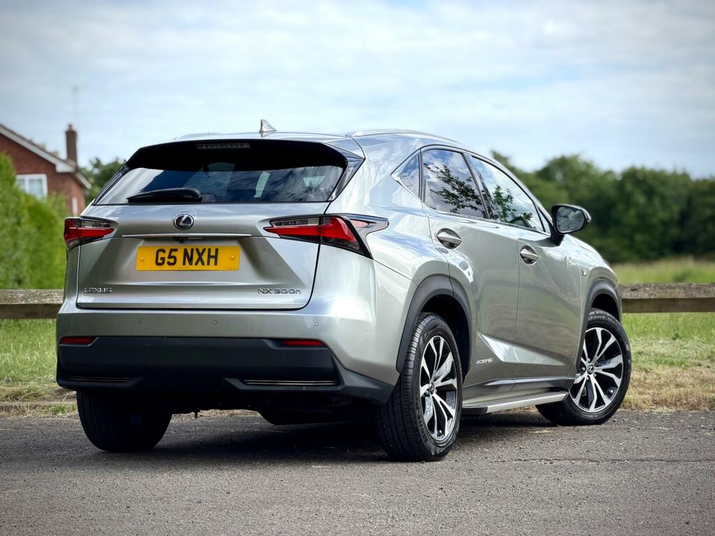 Lexus NX F Sport Silver #2