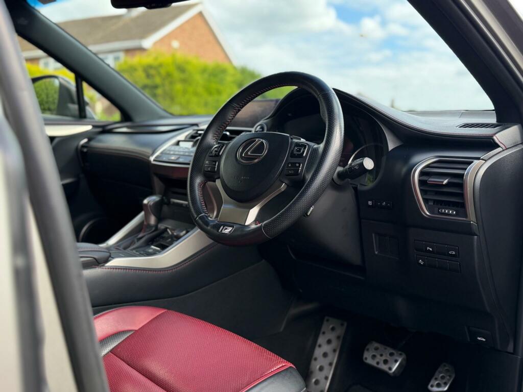 Lexus NX F Sport Silver #3