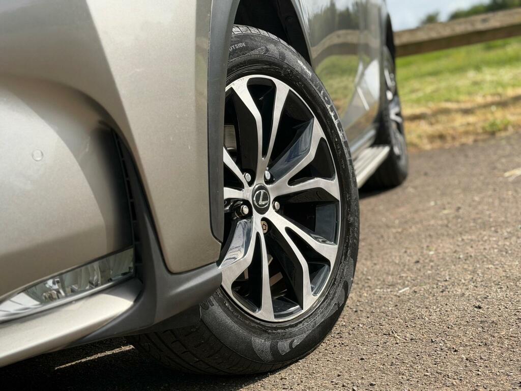 Lexus NX F Sport Grey #36