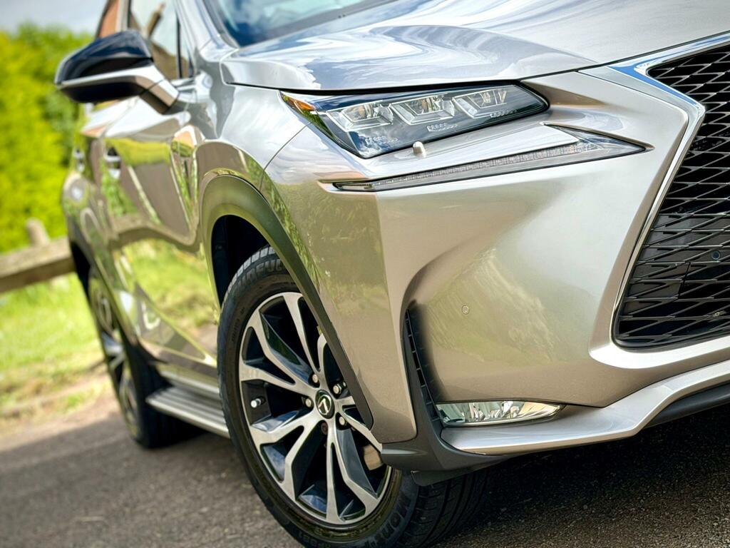 Lexus NX F Sport Grey #23